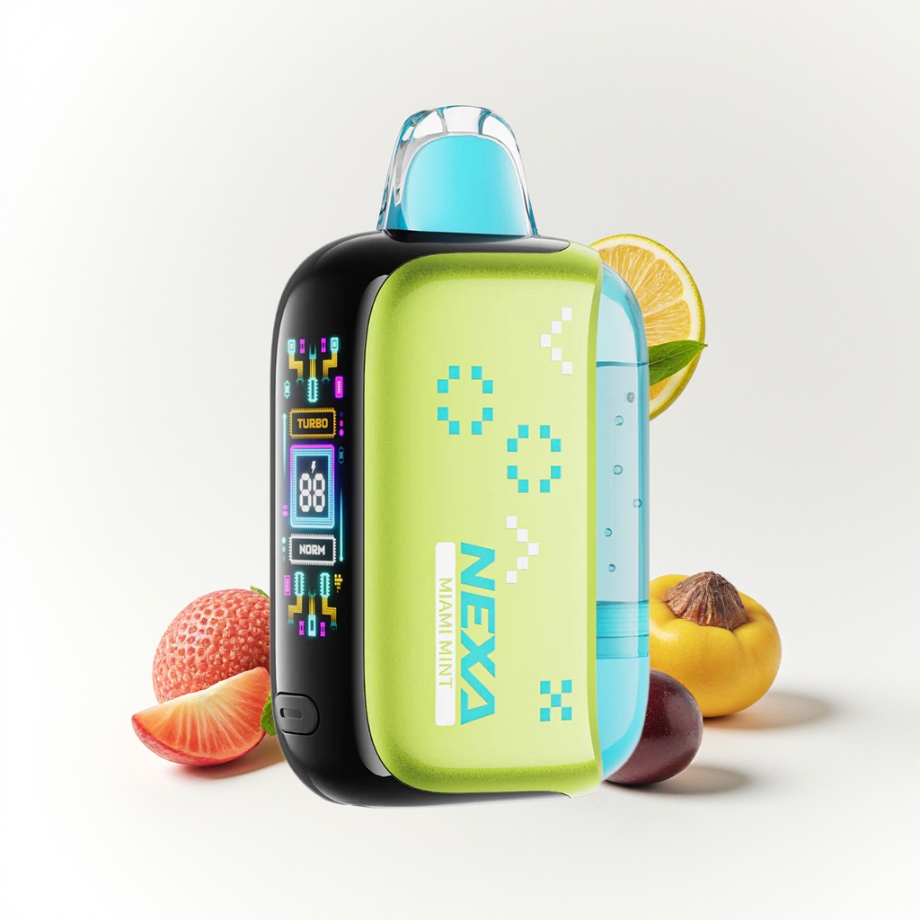 NEXA PIX 35K 40000 Puffs Boost Control & Dual-Tank Disposable Vape Pods Kit