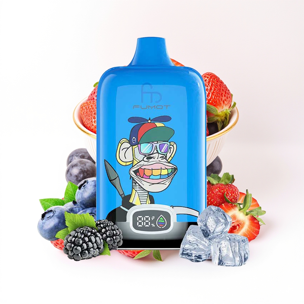 12k Fumot Digital Box Vape | Fumot Tornado Digital Box 12000 Puffs Disposable Vape