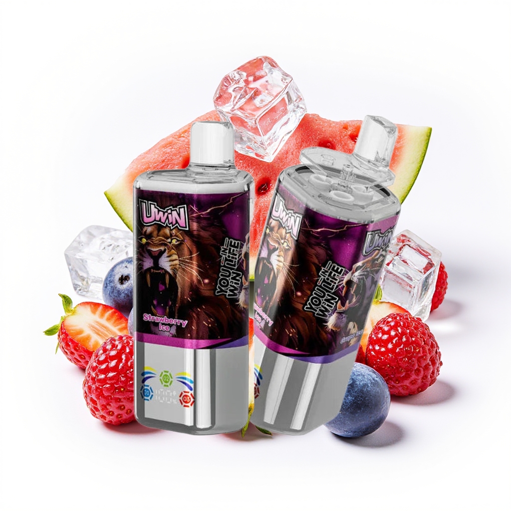 Uwin Tornado Triple 60K 3in1 Puffs Disposable Vape