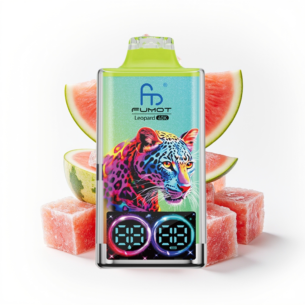 Fumot Randm Tornado Leopard 40k 40000 Puffs Vape