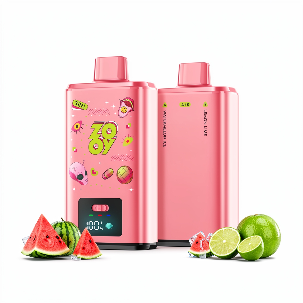 ZOOY VAPE 3 in 1 150k Disposable Vape